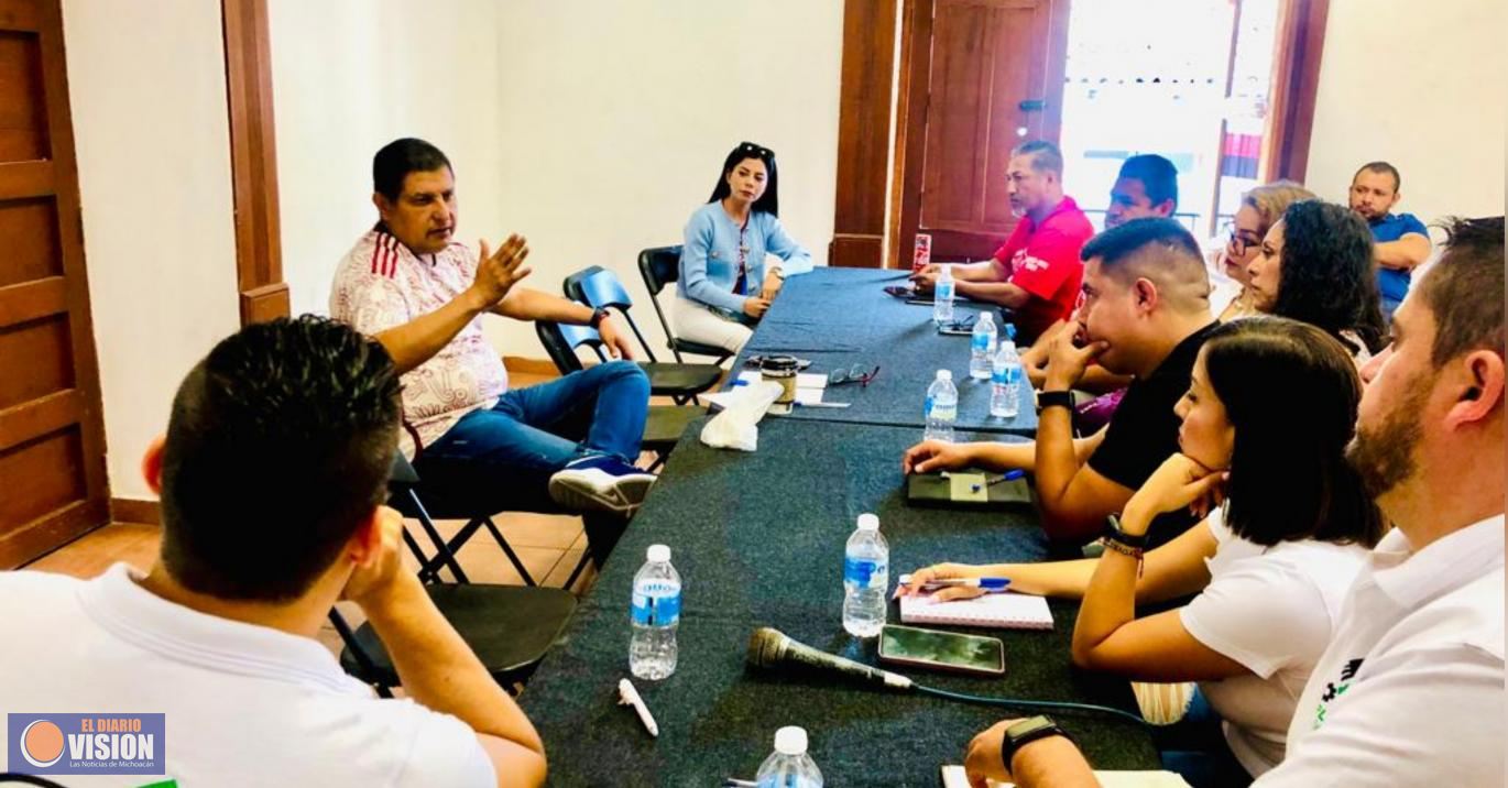 Nacho Campos exhorta a campañas de propuesta y respeto en SUTEM