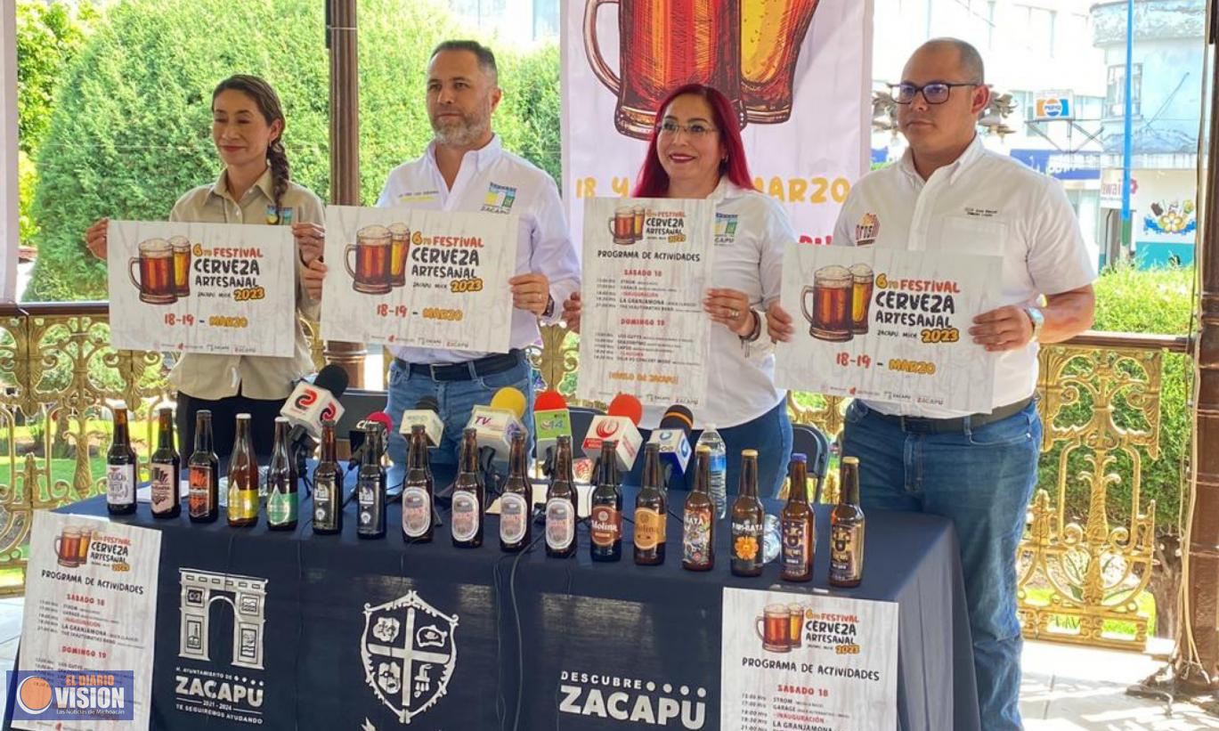 Invita alcalde Luis Felipe León Balbanera al 6to Festival de la Cerveza Artesanal