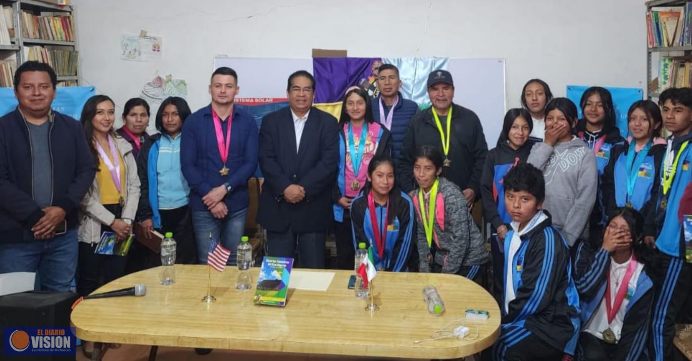 Aclamada presentación de “Historias Fantásticas del Gran Imperio” en Santa Fe de La Laguna