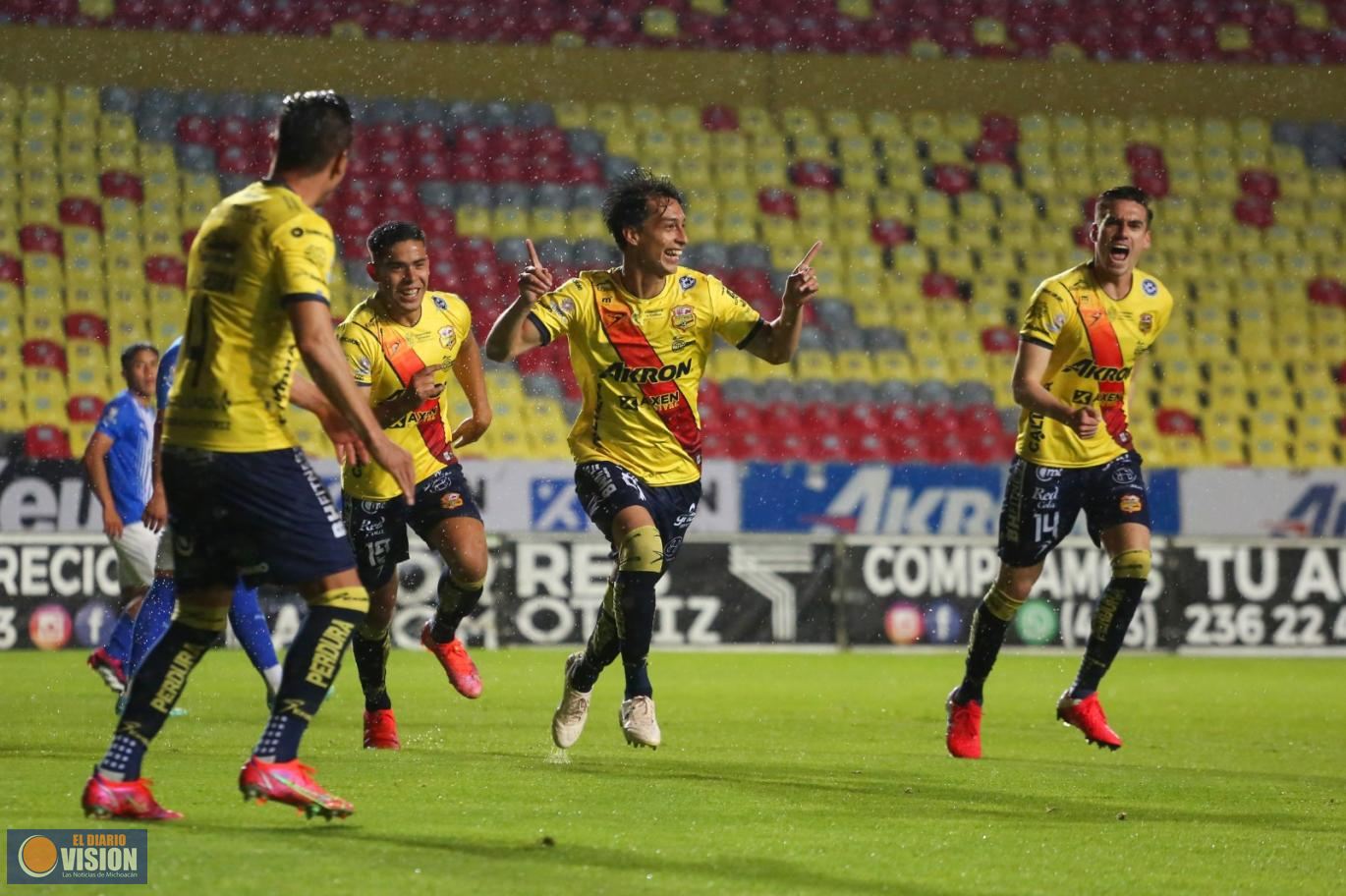 Atlético Morelia logra su primera victoria bajo la dirección técnica de Carlos Morales
