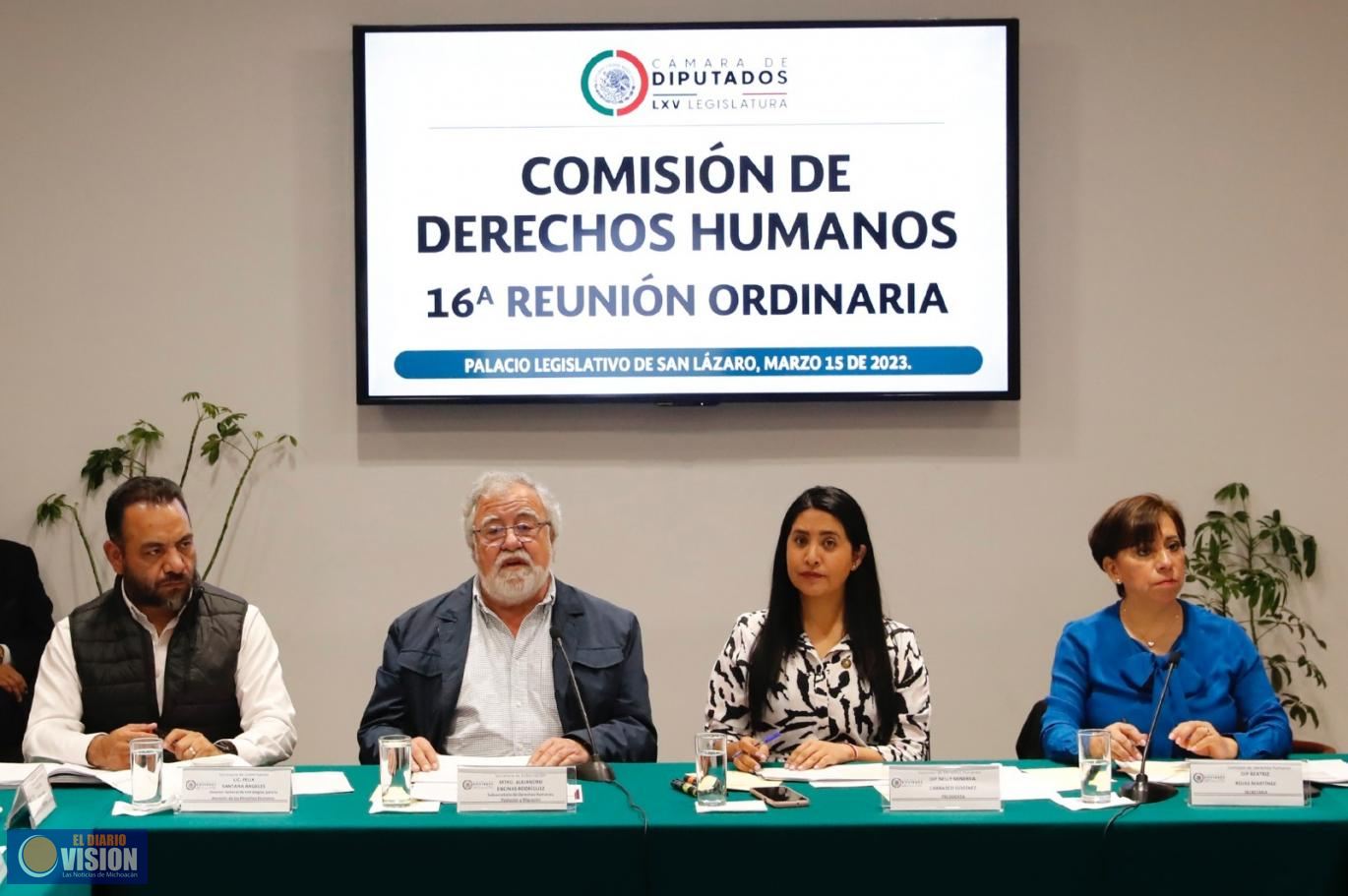 Comisión se reunió con  subsecretario de Derechos Humanos, quien presentó proyecto Ley de Memoria