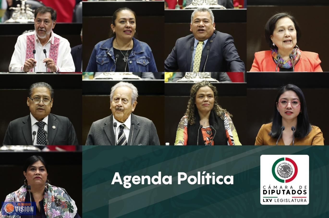Grupos parlamentarios abordan amenaza de intervención de las fuerzas armadas de Estados Unidos 