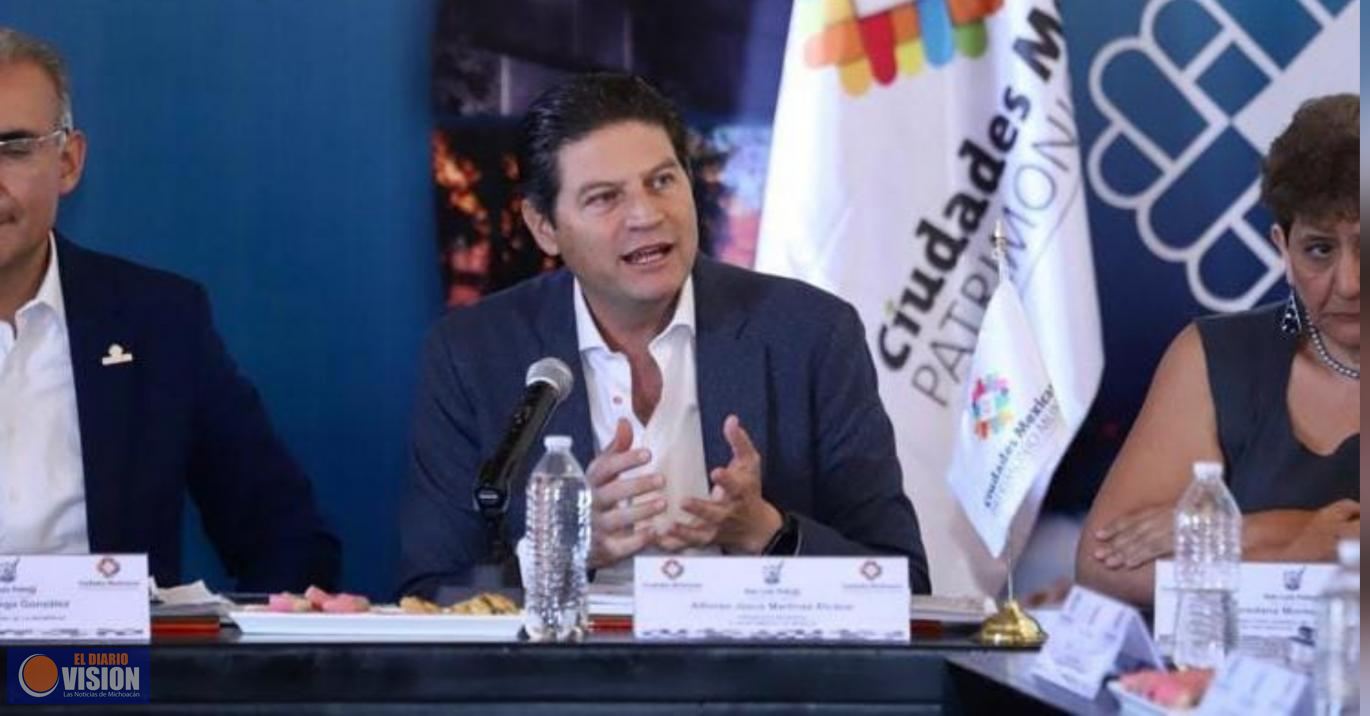 Ciudades Patrimonio, factor para el desarrollo turístico y económico del país: Alfonso Martínez