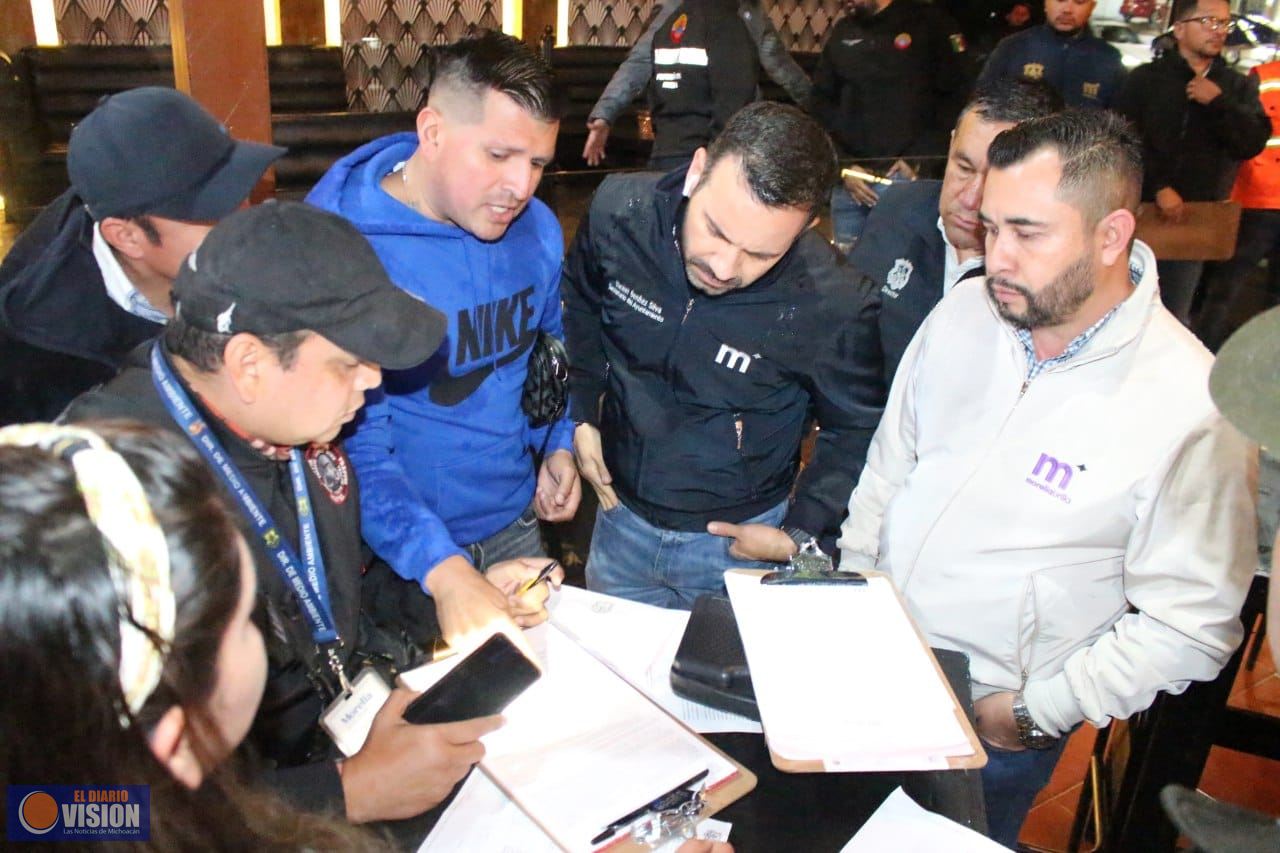 Gobierno Municipal atiende denuncias ciudadanas por ruido en bares