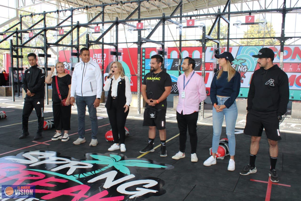 Con atletas de talla internacional, inaugura SEFECO 5ª edición de los Spring Break Games