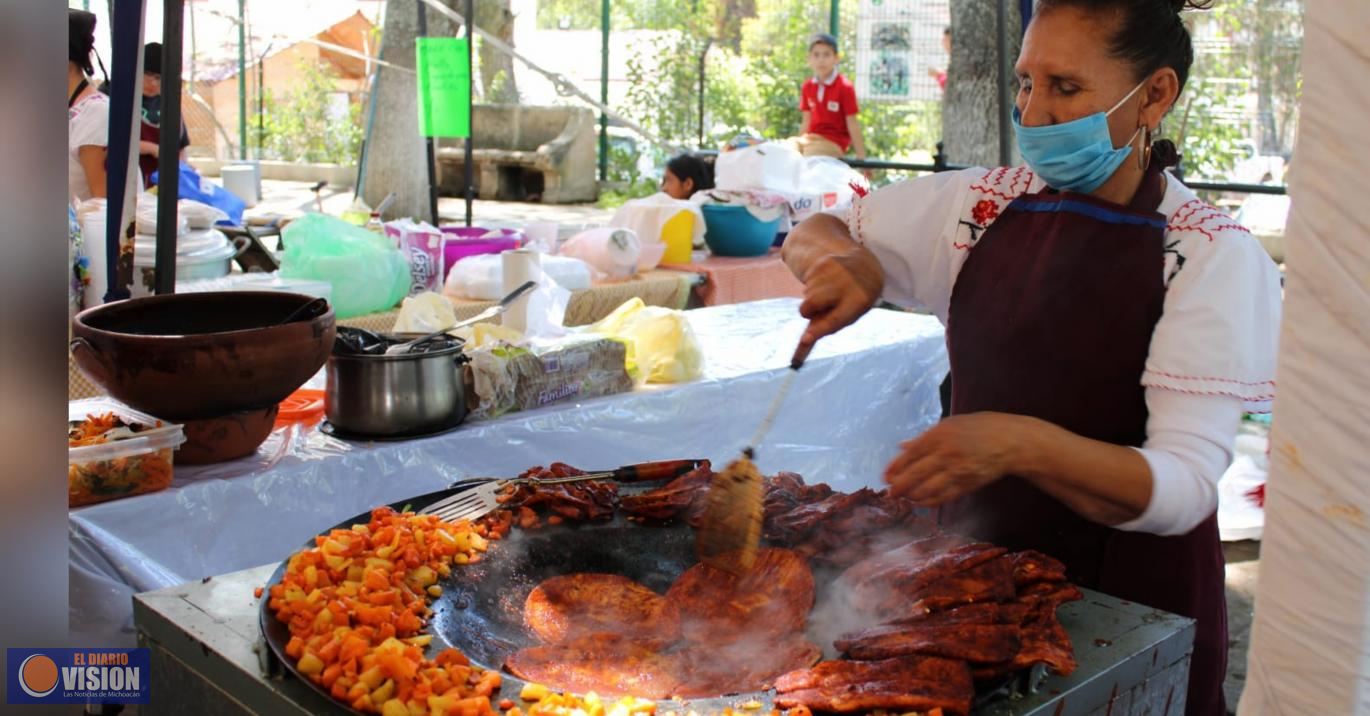 Sabor y cultura en el 1er. Festival de la Familia Moreliana: SEFECO