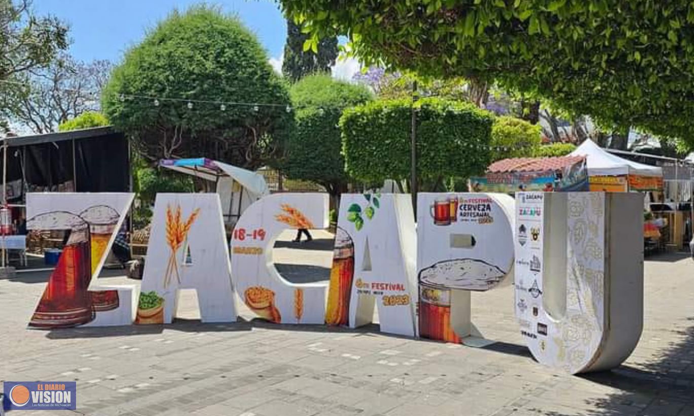 Todo listo para el 6to Festival de la Cerveza Artesanal en Zacapu 