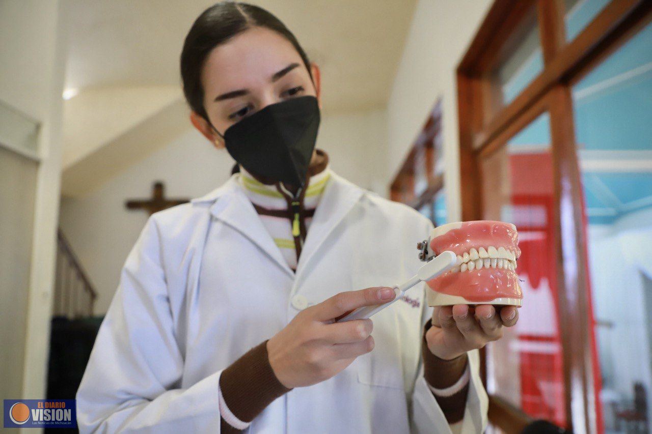 DIF Morelia promueve la salud bucodental