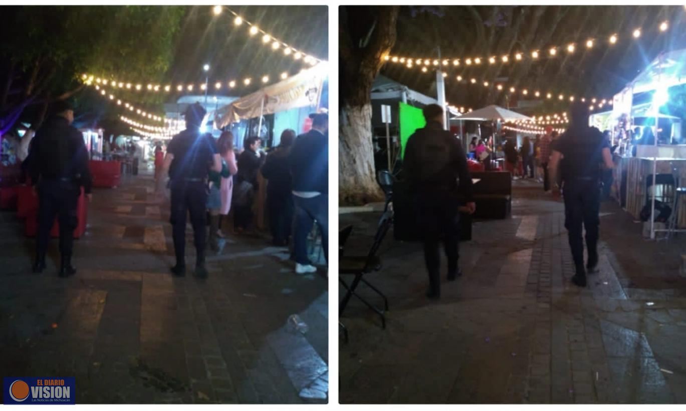 Saldo blanco durante el el 6to. Festival de la Cerveza Artesanal Zacapu 2023