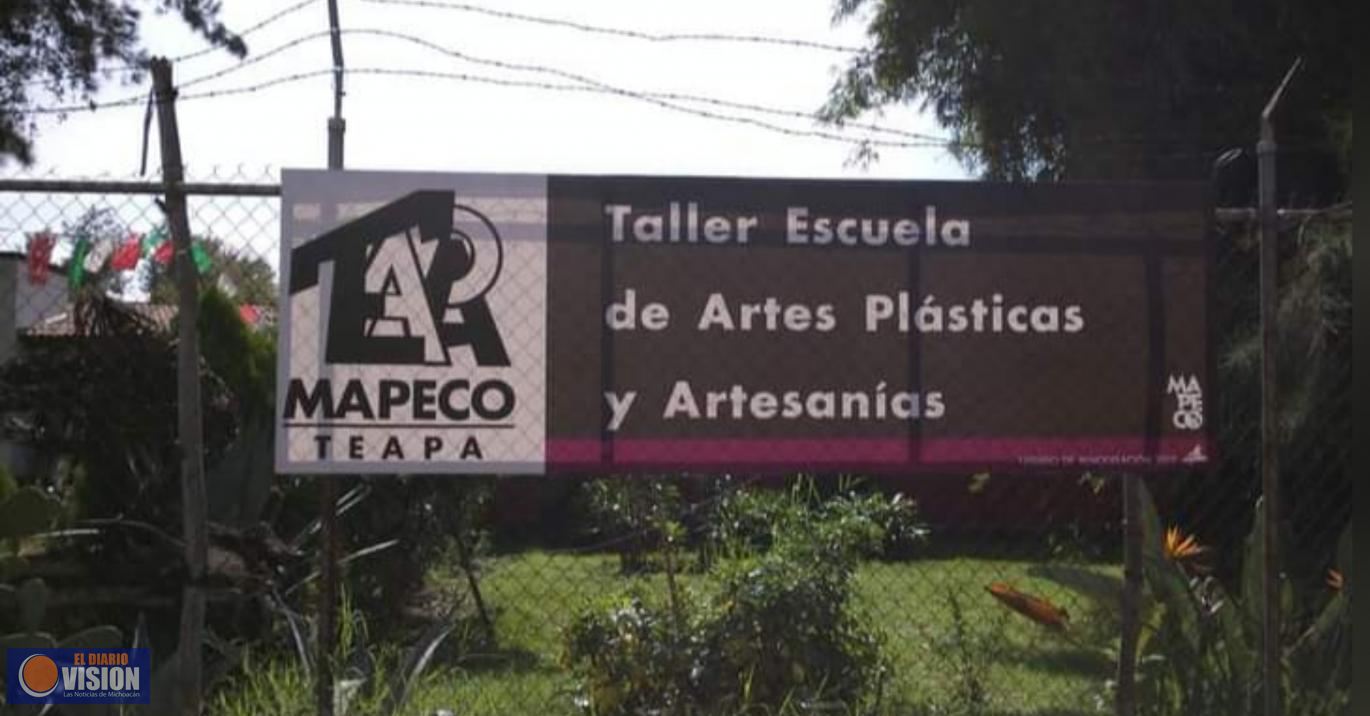 Artistas denuncian irregularidades en la Escuela  MAPECO de Uruapan