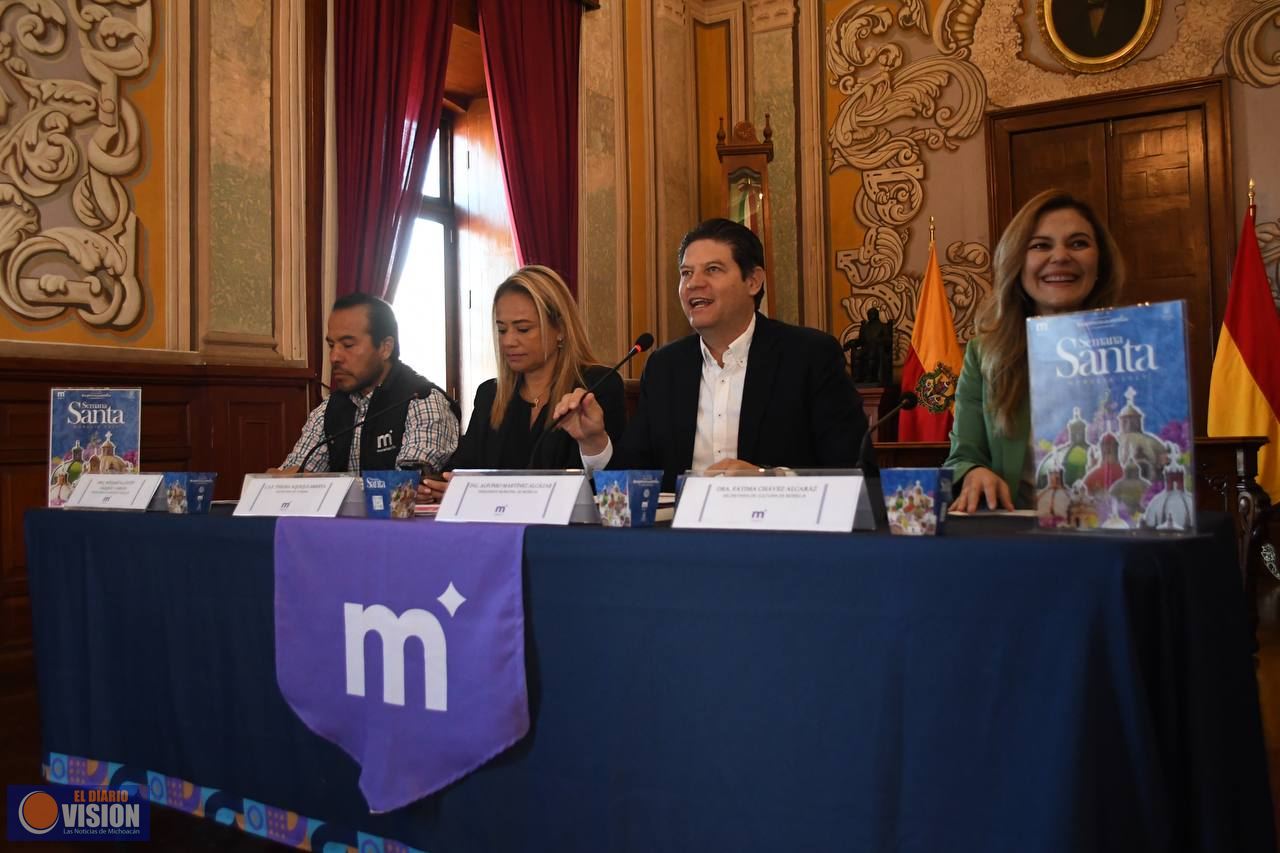 Morelia, el epicentro del turismo en Michoacán: Alfonso Martínez