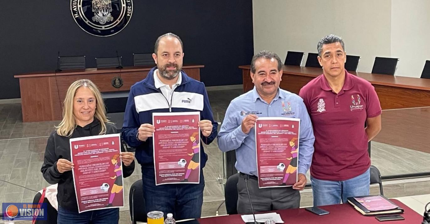 Anuncian visorías de futbol femenil para conformar la selección estatal sub-17