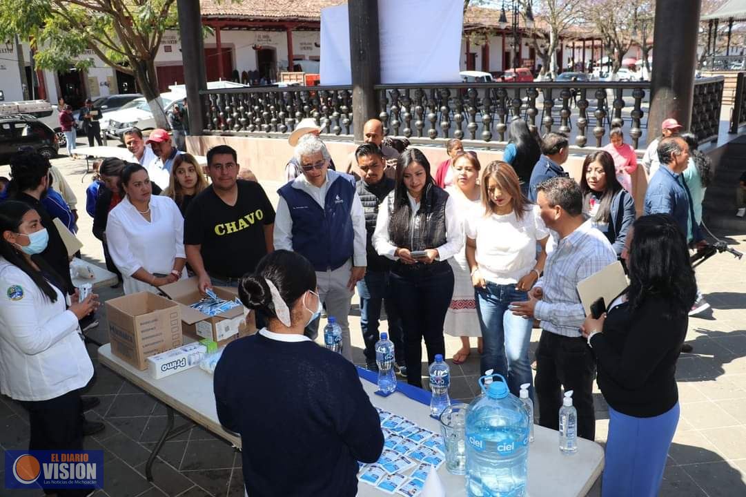 Conmemoran Día Mundial del Agua en Salvador Escalante