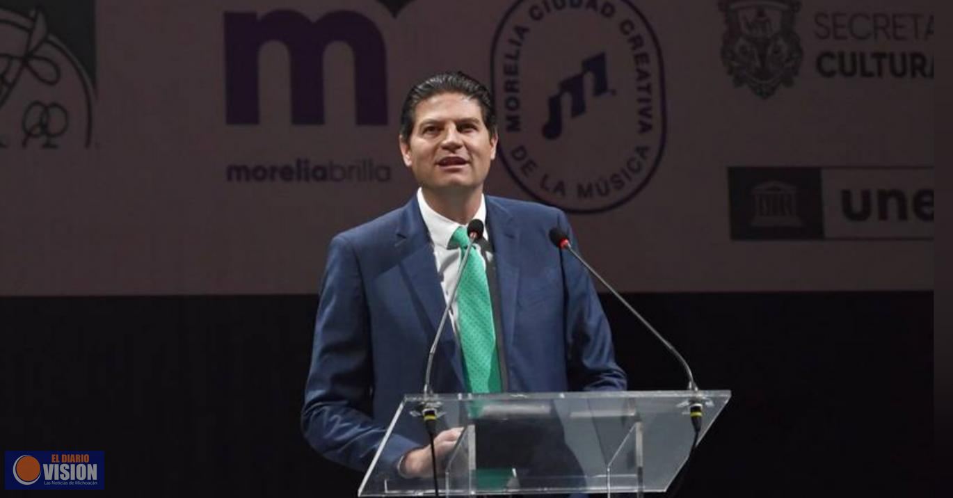 Alfonso Martínez inaugura Encuentro Nacional de Ciudades Creativas UNESCO