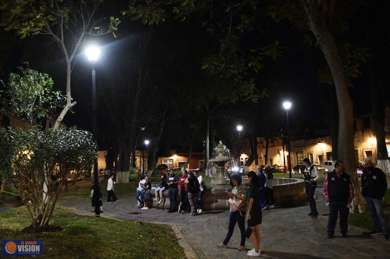 Rescate de barrios llega a la Soterraña y mejora espacio público