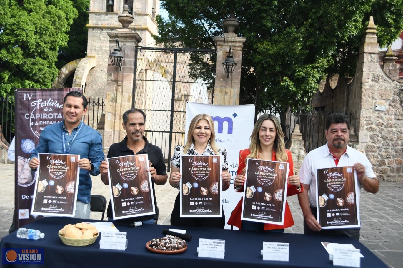 Impulsa SEFECO 4ª Edición de la Feria de la Capirotada y la Empanada