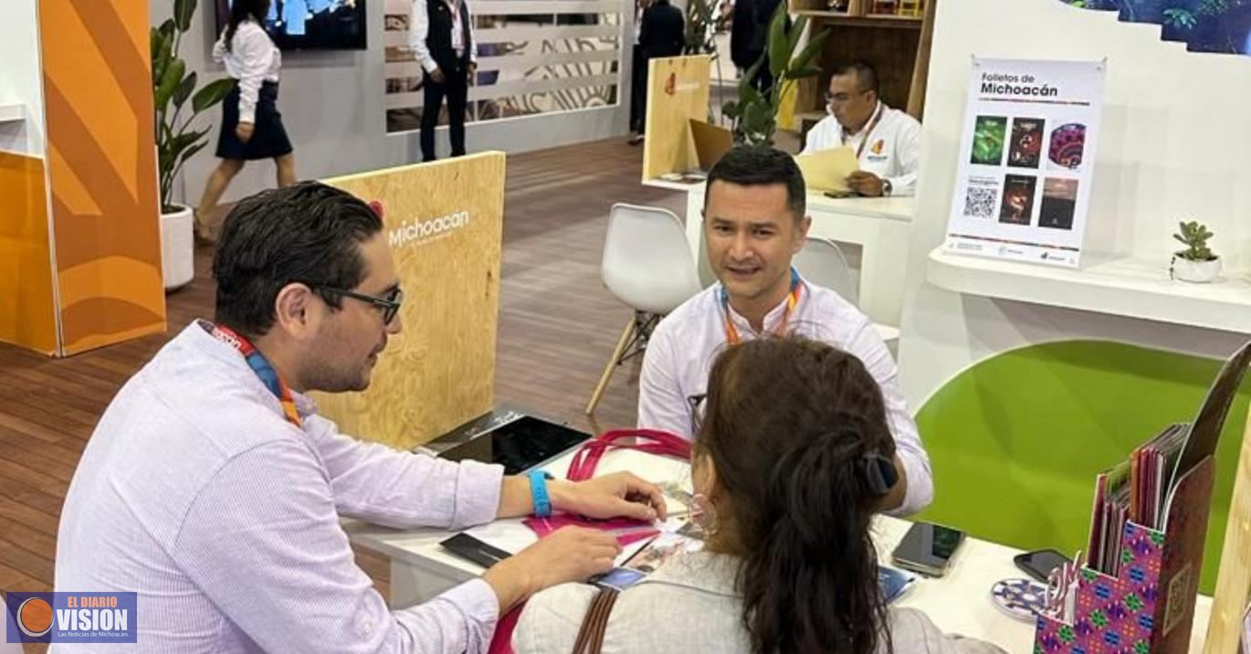 Exponen a Morelia como destino de turismo wellnes en CDMX