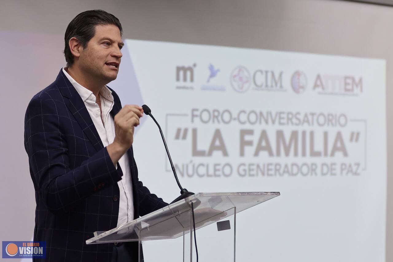 Morelia construye la paz con un enfoque proactivo: Alfonso Martínez