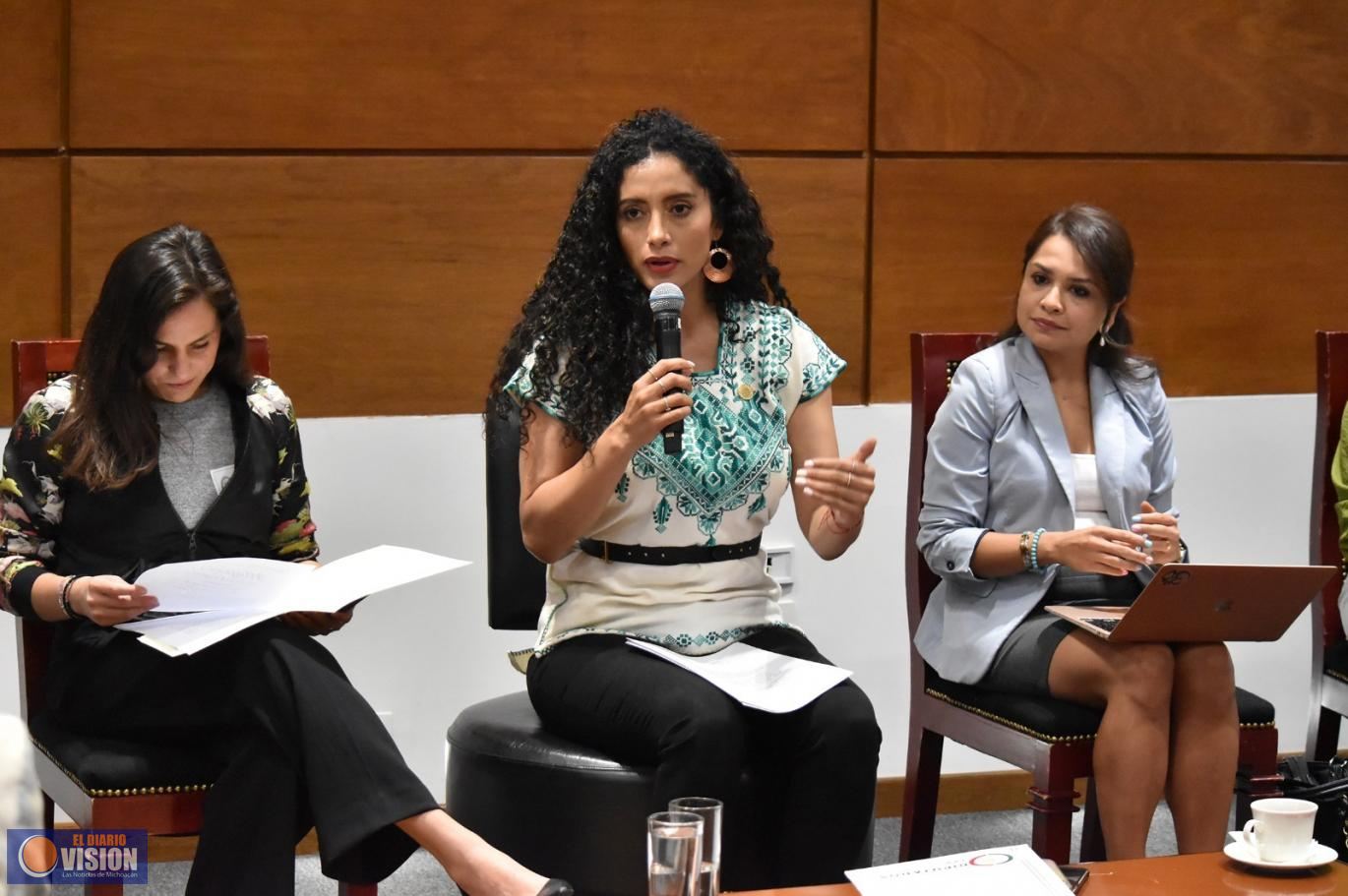 En la Cámara de Diputados se realizó el conversatorio “Mujeres y Acción Climática”