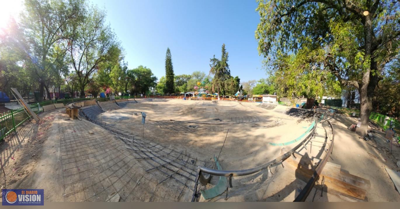 En puerta, reapertura del Skate Park en el Bosque Cuauhtémoc