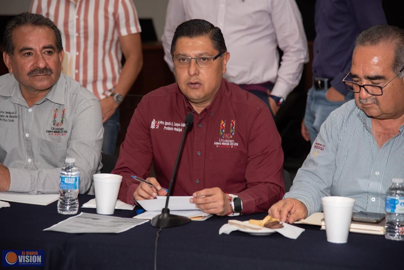 El campo es fundamental para el desarrollo de nuestro municipio: Nacho Campos