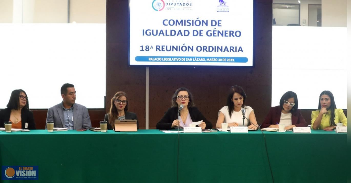 Avala Comisión de Igualdad de Género definir en la ley el acoso sexual en espacios públicos