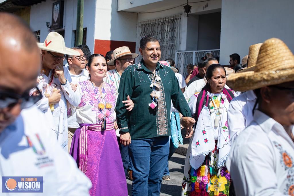 Uruapan es la capital artesanal de Latinoamérica: Nacho Campos