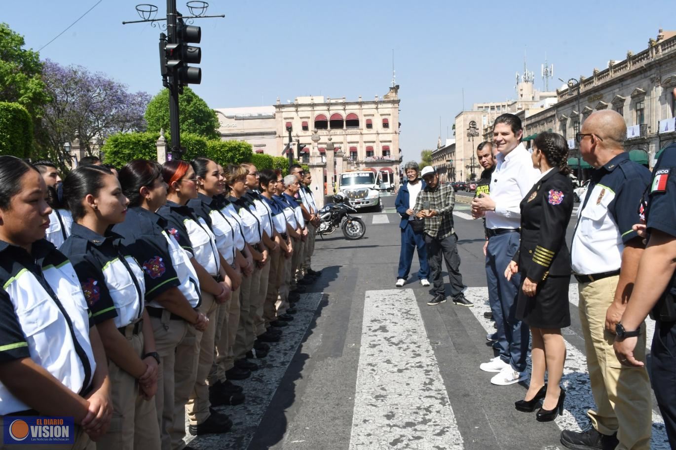 Resurge la Unidad de Rescate Morelia; brindará servicio gratuito a la ciudadanía