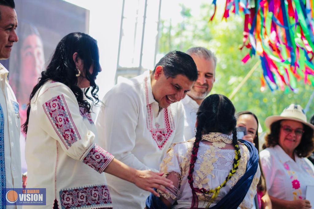 Vamos a seguir impulsando la cultura y tradiciones de Uruapan: Nacho Campos