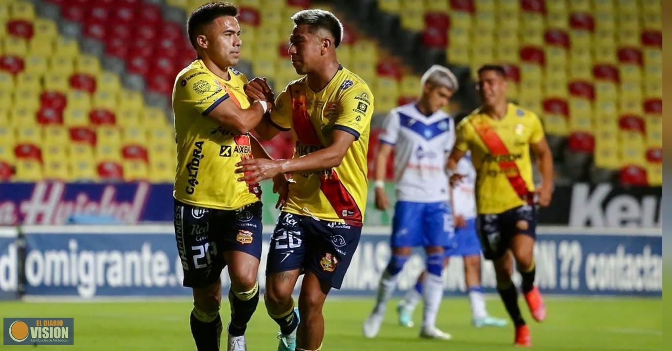 Atlético Morelia vence al Celaya y suma cuatro victorias de manera consecutiva