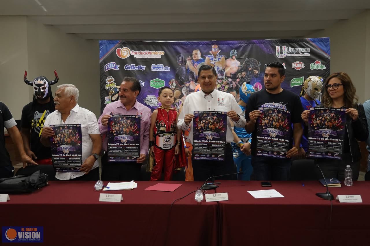 Negro Casas y Cibernético protagonizarán Merzamanía en beneficio de la niñez