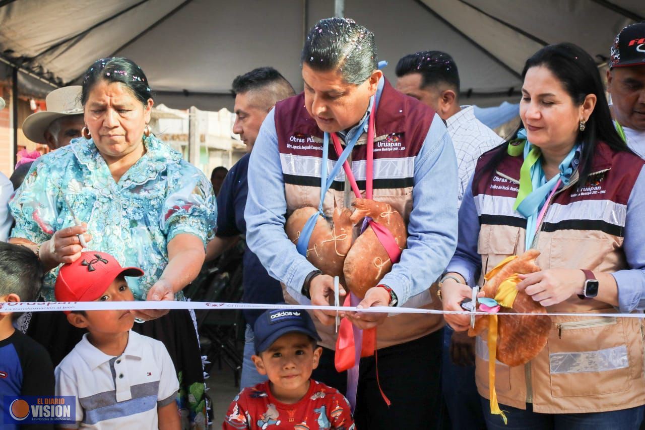 Nacho Campos sigue trabajando de la mano con las comunidades