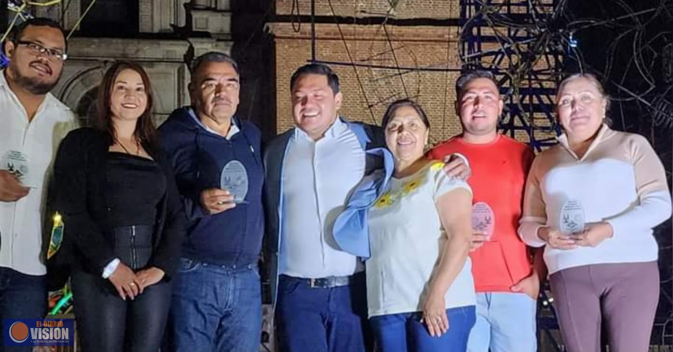 Cuatro días de pirotecnía, fueron  espectaculares, en San Juan Nuevo Parangaricutiro