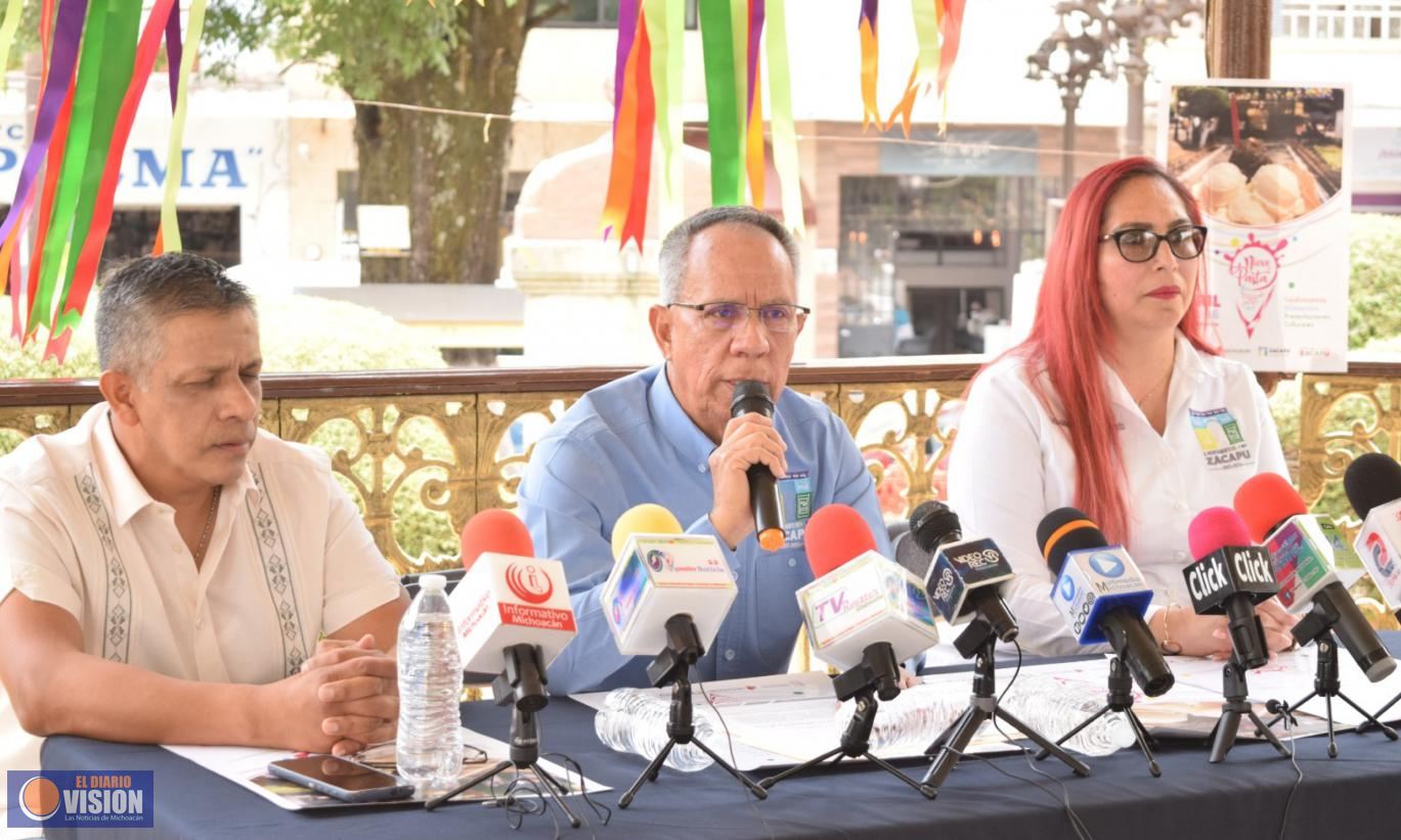 Todo listo para el 6to Festival de la Nieve de Pasta Zacapu 2023 