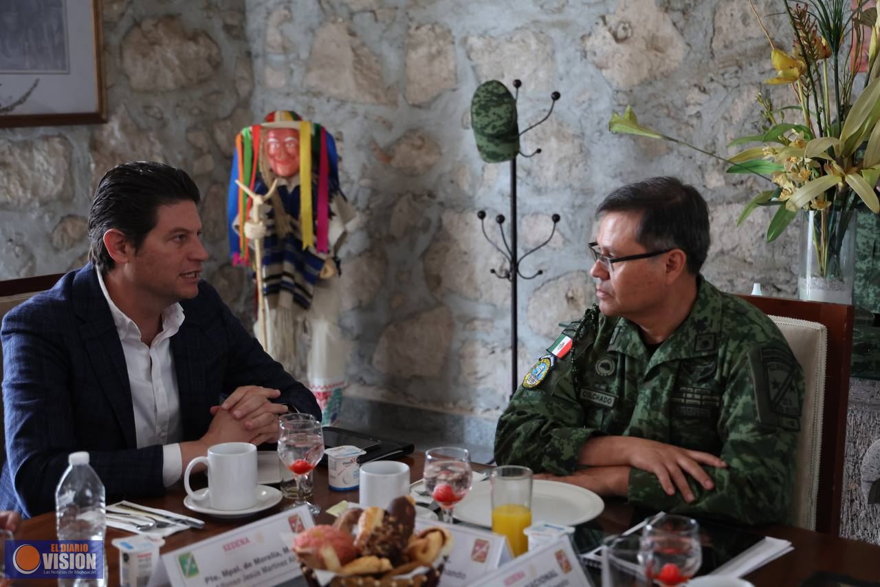 Respalda Ayuntamiento de Morelia, estrategia de la SEDENA