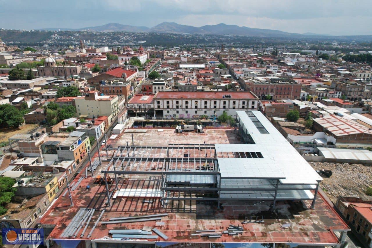 Ciudad Administrativa será un edificio que modernizará a Morelia: Alfonso Martínez