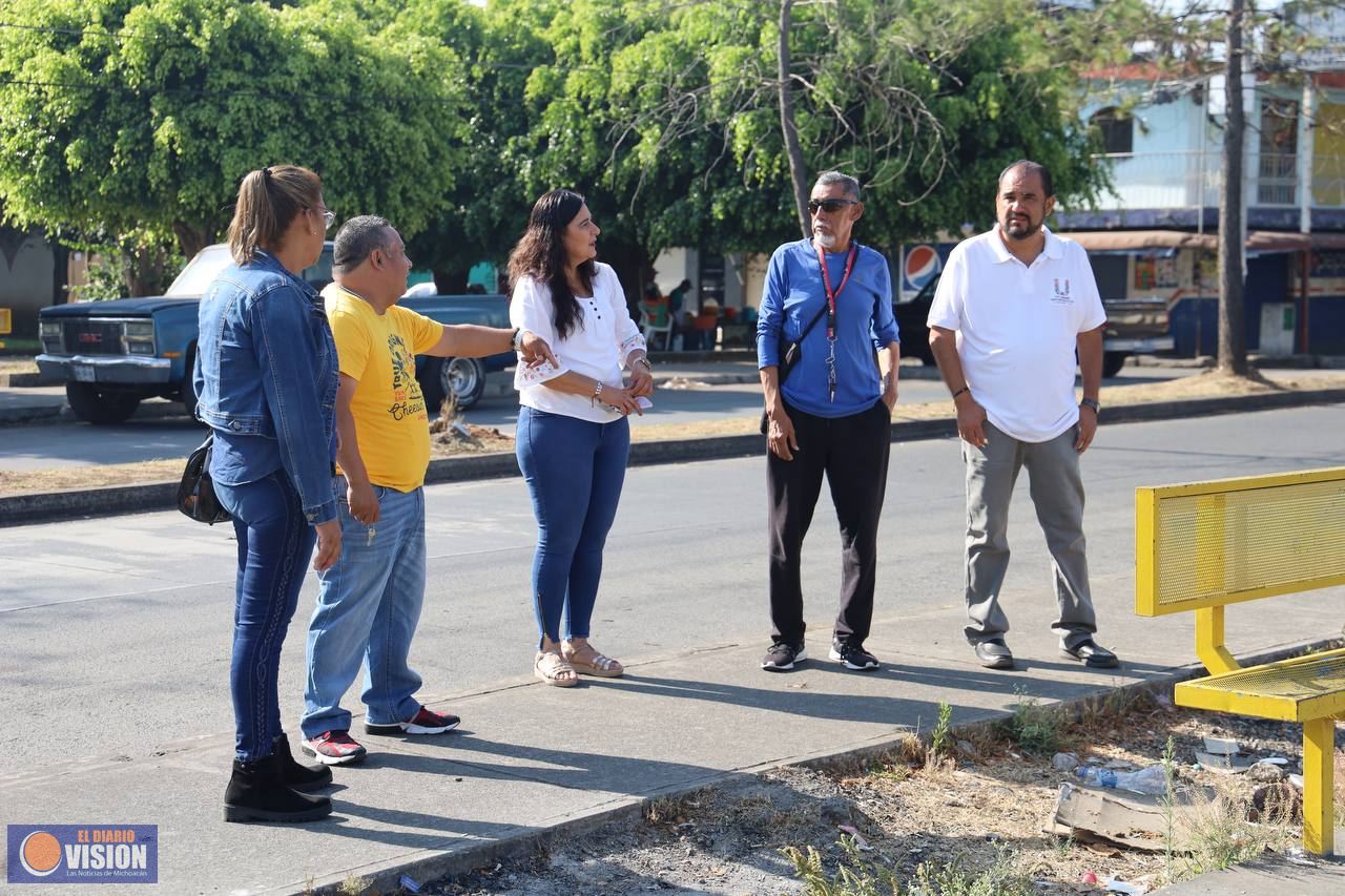 Nacho Campos sigue con el rescate de espacios públicos