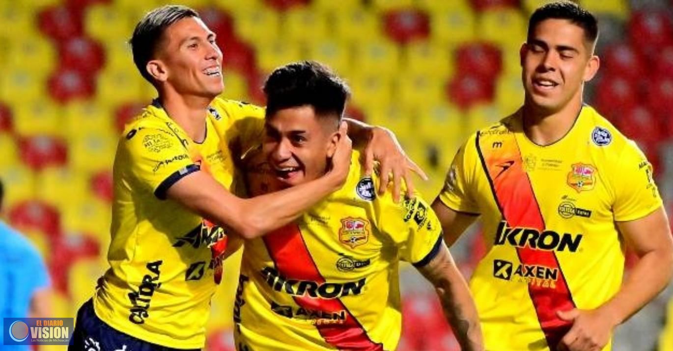Atlético Morelia vence a  Alebrijes y asegura su lugar en la Fase Final