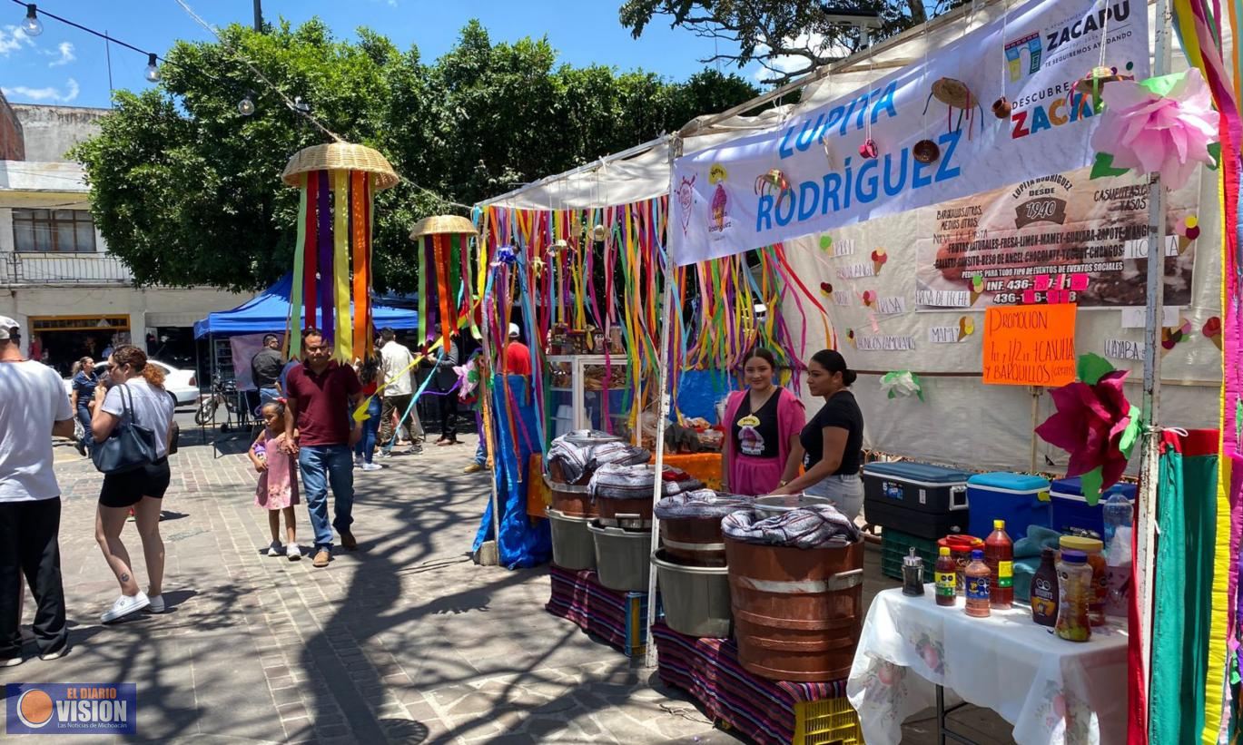 Se encuentra todo listo para el 6to Festival de la Nieve de Pasta en Zacapu 2023 