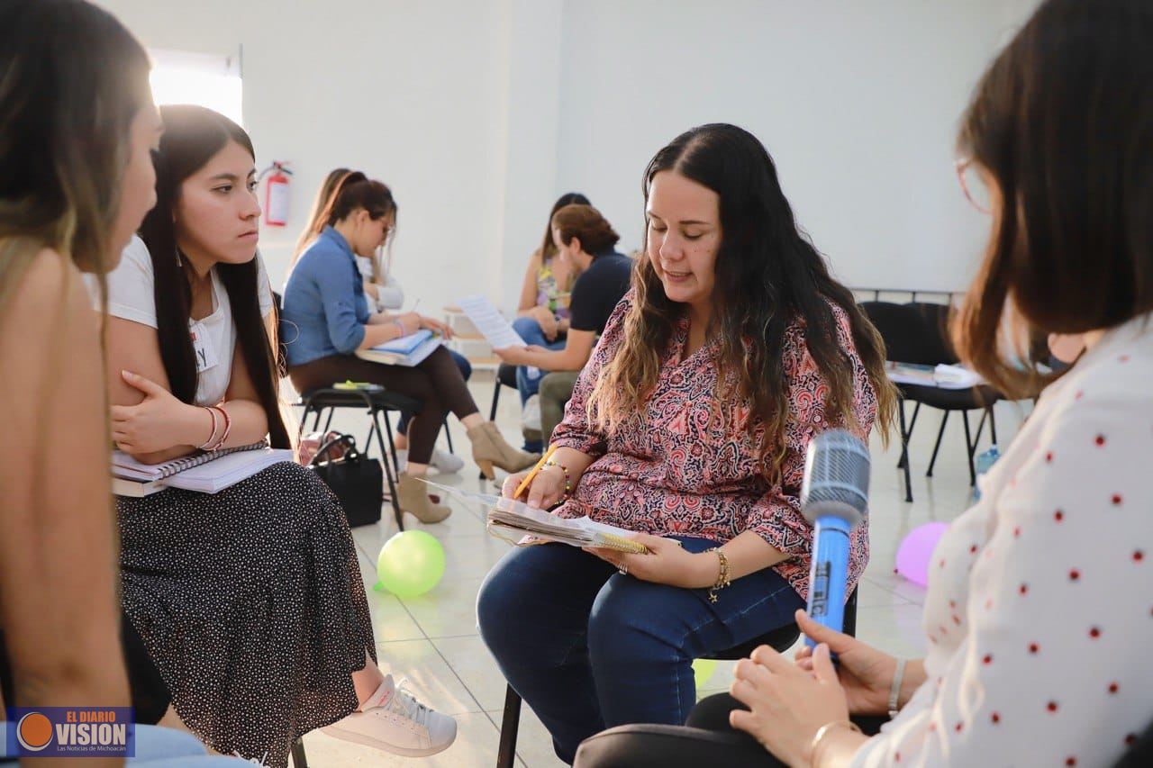 DIF Morelia fortalece atención al autismo con capacitación en Disciplina Positiva