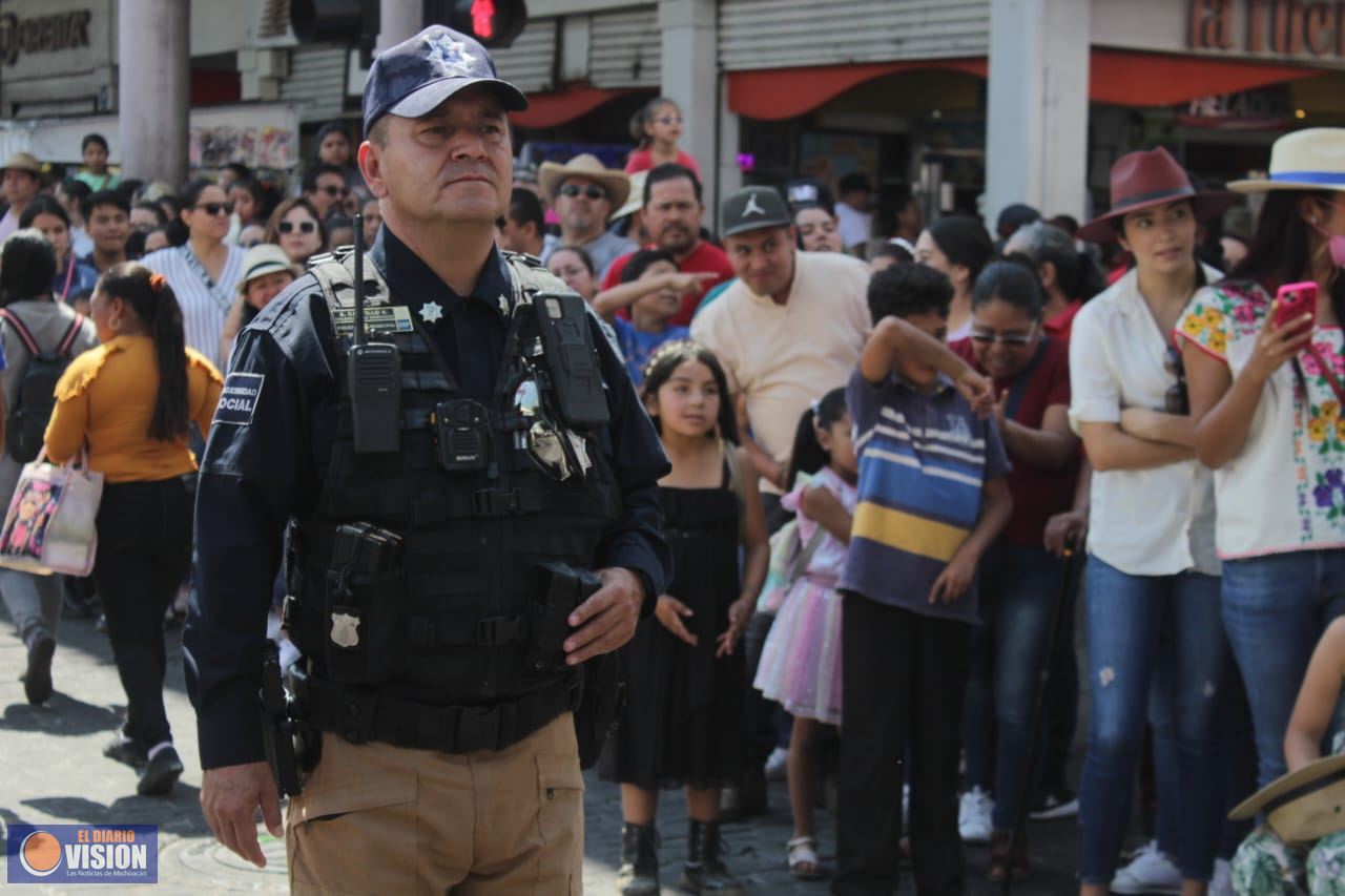 En Uruapan, saldo blanco tras vacaciones de Semana Santa