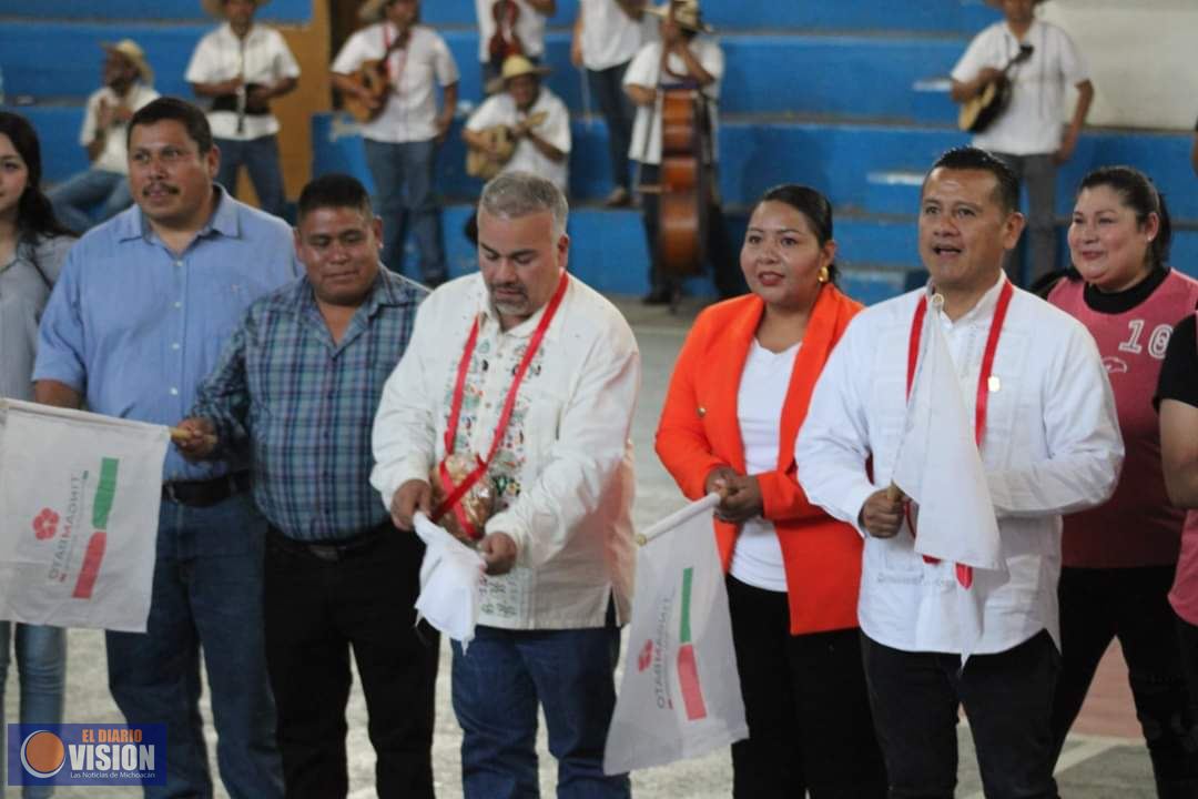 Marisol López Figueroa puso en marcha la Rehabilitación del Auditorio Municipal