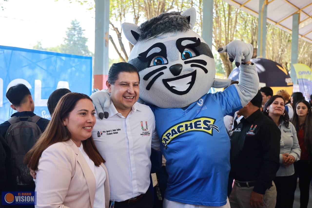 Inaugura Nacho Campos Expo Universidades 2023