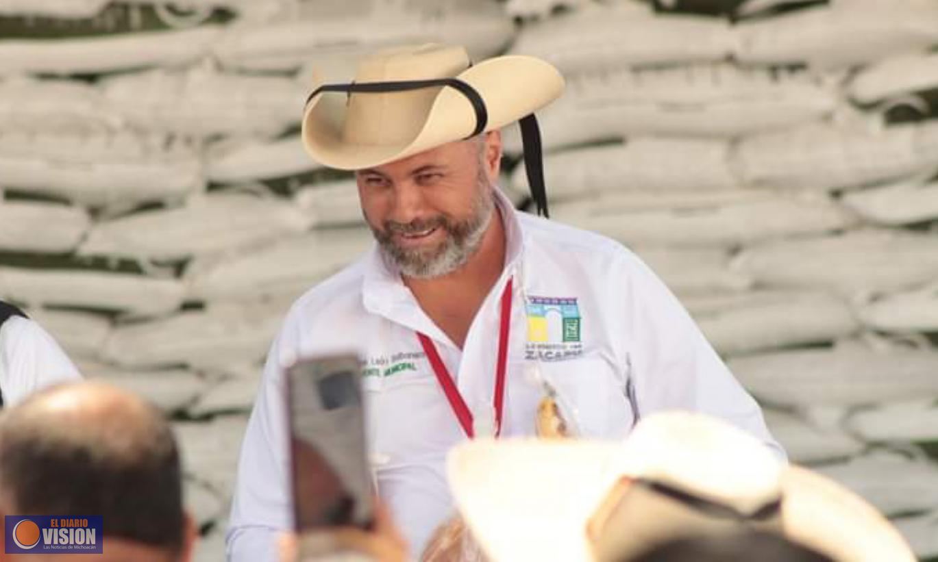 Entregan fertilizante a 1200 productores de la Ciénega de Zacapu