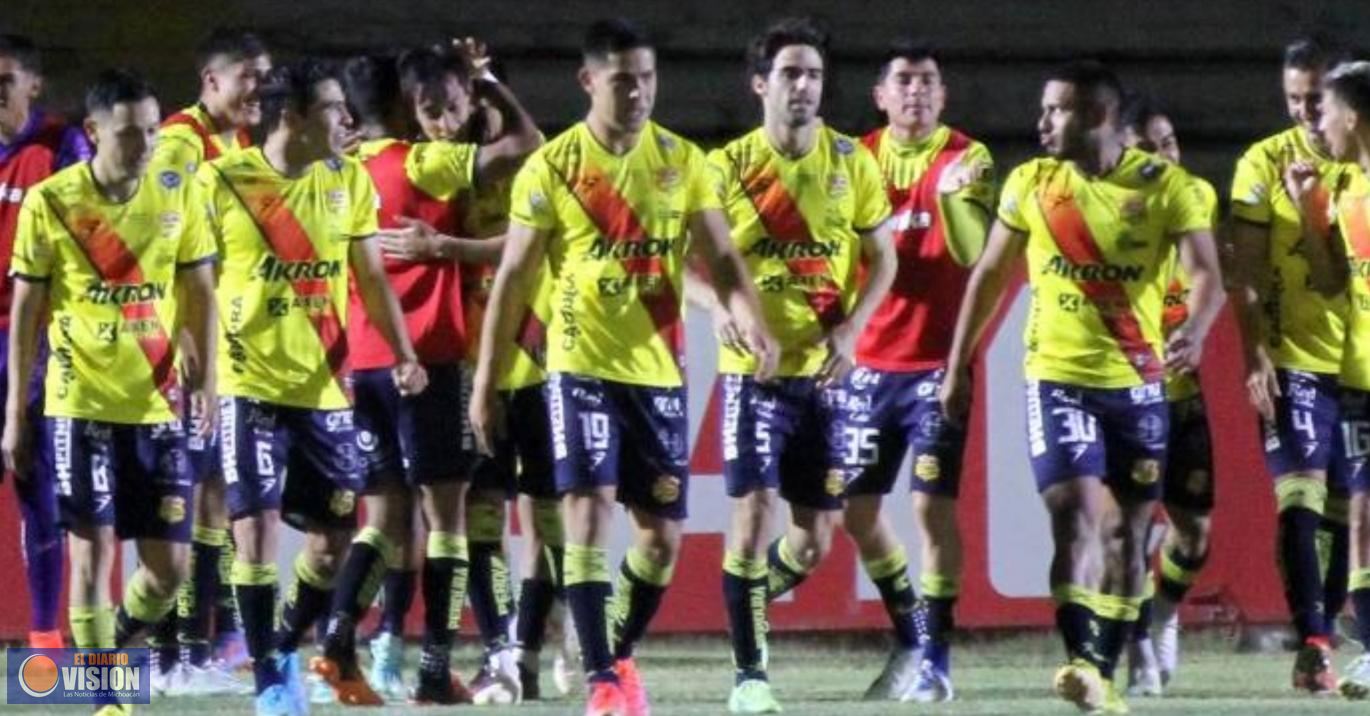 Atlético Morelia vence a Cimarrones y avanza a Cuartos de Final