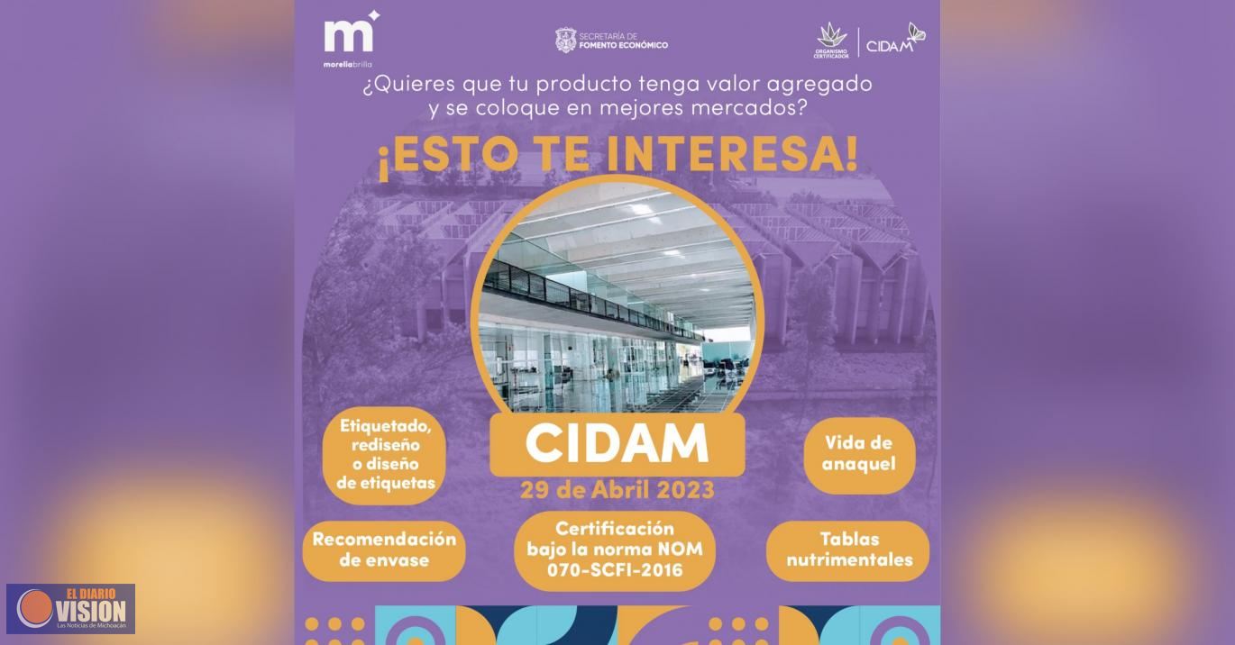Invita SEFECO a pequeños y medianos productores a participar en recorrido informativo CIDAM