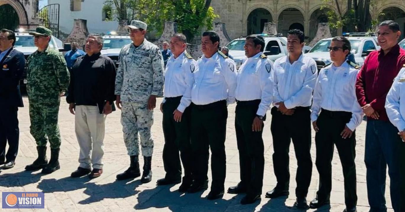 Recibe Uruapan unidad de auxilio turístico para Ángeles Verdes