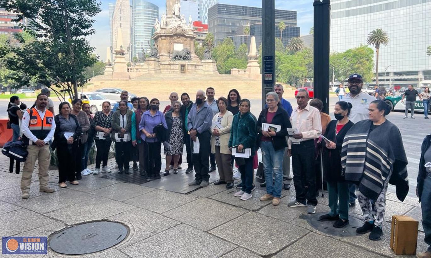 Gestiona Gobierno de Zacapu más de 100 visas para adultos mayores