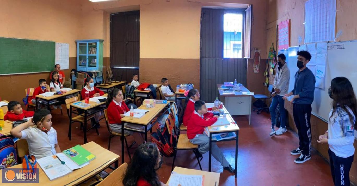 Gobierno Municipal intensifica campaña de educación ambiental en escuelas