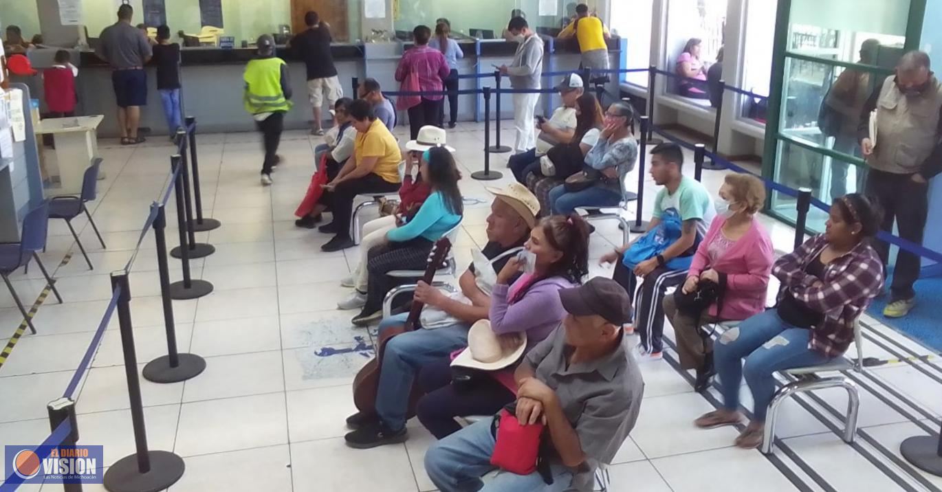 OOAPAS ofrece alternativas para pagar el agua este viernes